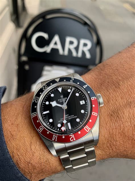 tudor gmt italia|tudor gmt black bezel.